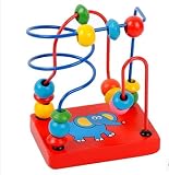 1 Pcs Children's Wooden Beaded,Educational Toys,Church Of Baby Count,Color Can Stimulate Your Baby's