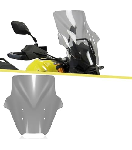 Amazon | GIVI(ジビ) スズキ V-STROM 800(23年式モデル）【クリア