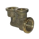 Moen 128284 Twin Ell, Brass [並行輸入品]
