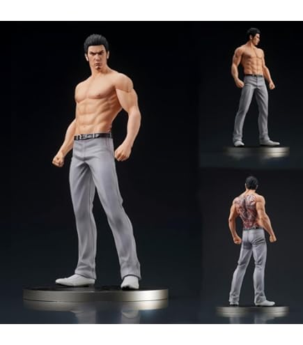 龍が如く 真島吾朗　アルティメイト8インチ コレクティブル 可動フィギュア アルティメイト 8インチ 龍が如く 真島吾朗 コレクティブル