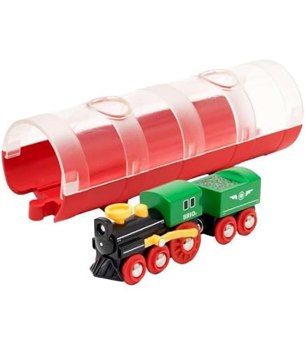Amazon.co.jp: BRIO BRIO WORLD トラベルトレイン&トンネル 33890 ABS