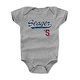 Corey SeagerスクリプトB Los Angeles Kids Onesie 12-18M