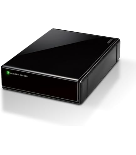 Amazon | エレコム HDD 外付けハードディスク 6TB SeeQVault対応 