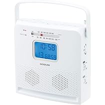 コイズミ ワイドFM対応CDラジオ（ホワイト）KOIZUMI SAD-4703-W z2zed1b 51ELdDmGzPL._AC_UL210_SR210,