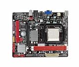 Biostar Motherboard AMD 760G Micro ATX DDR3 1600 AM3 Motherboards A780L3B