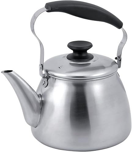 マルタマ 18-8 ステンレス ケトル 8L やかん マルタマ 18-8 ステンレス ケトル 8L やかん マルタマ 18-8 ステンレス