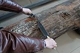 Timber Tuff TMB-13DC Curved Draw Shave Tool, 13", Black [並行輸入品]