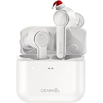 集音器　イヤホン型　Bluetooth5.3 30dB 音質クリア Amazon.co.jp: Cearvol 集音器 Bluetooth5.3 ワイヤレス イヤホン型