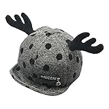 Hatop HAT ベビー・ガールズ US サイズ: One Size カラー: グレイ