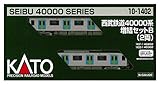 KATO Nゲージ 西武鉄道 40000系 増結 2両セット 10-1402 鉄道模型 電車
