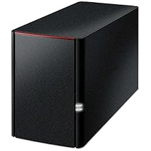 BUFFALO リンクステーション for SOHO RAID機能搭載 高信頼HDD WD Red採用 ネットワークHDD(NAS) 3年保証 2TB LS220DN0202B