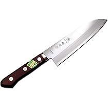 有次（Aritsugu）三徳包丁青紙 – スーパー鋼 約1000番の砥石付き 有次（Aritsugu）三徳包丁青紙 – スーパー鋼 約1000番の砥石付き