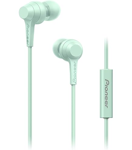 Amazon.co.jp: パイオニア 密閉型インナーイヤーヘッドホン ミント