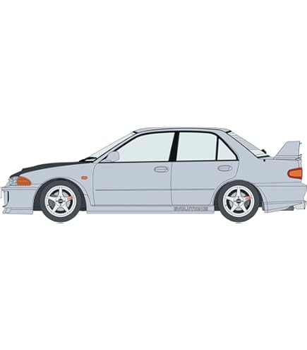Amazon | ハセガワ 1/24 三菱 ランサー GSR エボリューション 2