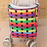 YideaHomeエレガンスアルファ ベビーカーカバー 秋冬　コールド