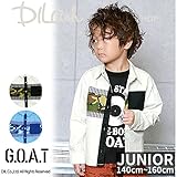 迷彩切替長袖シャツ/GOAT(ゴート) 夏 160 オフホワイト