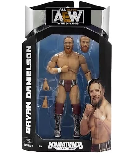 Amazon.co.jp: AEW cm パンク アンライバルド シリーズ #89