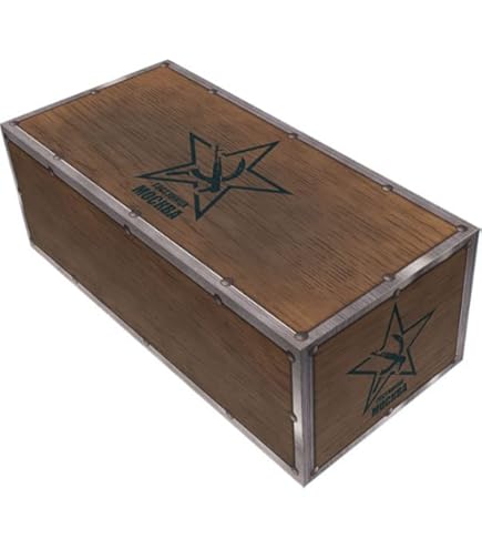 Amazon | 合皮製デッキケースW BLACK LAGOON「ラグーン商会