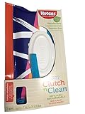 ハギーズ（Huggies）クラッチ クリーン（Clutch'n'Clean) お尻ふき携帯用ポーチ 32枚入 (ライン模様) [並行輸入品]