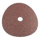 Forney 71653 Sanding Discs, Aluminum Oxide with 7/8-Inch Arbor, 7-Inch, 24-Grit, 3-Pack by Forney