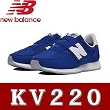 ニューバランス Baby&Kids ベビー&キッズモデル KV220 14.0 BLI/BLY ブルー/ホワイト