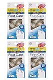 小久保工業所 Foot Care (フットケア) 外反母趾保護パッド 足の指用 (中サイズ / 6枚入×4個セット) 外反母趾 パッド 保護パッド/抗菌加工 日本製 C-783