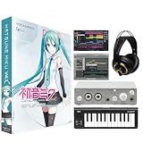CRYPTON MIKU V4XB ボカロ初心者スターターセット 英語追加バンドル ミク ボーカロイド DTMセット クリプトン