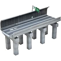 TOMYTEC 建物コレクション 高速道路 模型 1/150 3個セット TOMYTEC 建物コレクション 高速道路 模型 1/150 3個セット 建物