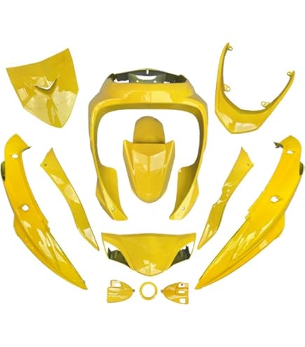 シグナスX　3型　外装一式　黄色セット シグナスX 3型 外装一式 黄色セット - メルカリ