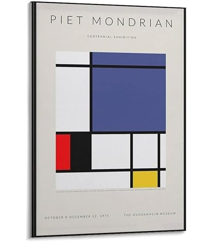Amazon.co.jp: ピエト・モンドリアン ポスター モンドリアンの