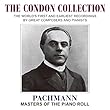 コンドン・コレクション III ~ パハマン (The Condon Collection ~ Pachmann / Masters of The Piano Roll)[CD] [日本語帯・解説付]