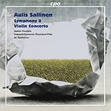 サッリネン:シャドウズ Op.52/交響曲 第8番 Op.81「秋の断片」(世界初録音)/ヴァイオリン協奏曲 Op.18/宮殿狂詩曲 Op.72