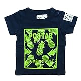 (ポスター) POSTAR パインロゴTEE　ネイビー　130cm