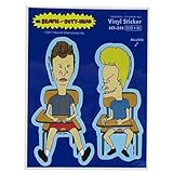 ビーバス＆バットヘッド[ステッカー]ビニールステッカー/LCS-355