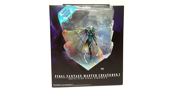 Final Fantasy Master Creatures Vol 3 ヘレティックシヴァ 塗装済完成品フィギュア フィギュア ドール 通販 Amazon