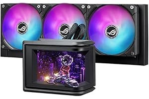 ASUS ROG RYUO IV SLC 360 ARGB CPU Cooler, 14.2 inches (360 mm) All-in-One AIO Liquid Cooling (Japan Authorized Dealer Model)