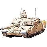 タミヤ 1/35 ミリタリーミニチュアシリーズ No.154 イギリス陸軍 主力戦車 デザートチャレンジャー プラモデル 35154