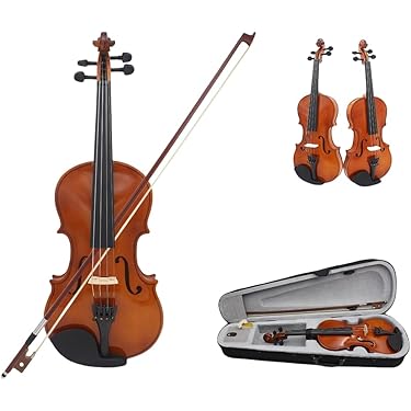 【最後の一台】3/4サイズ・フレットバイオリンセット、日本製初心者ヴァイオリン Amazon | Eastar バイオリン 初心者セット 艶消し 指板マーク