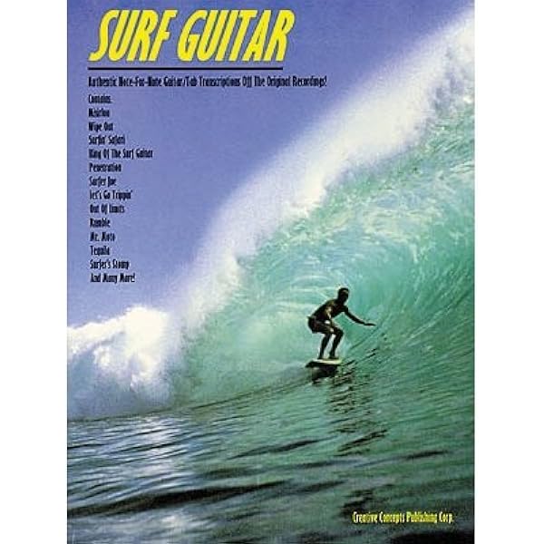 Amazon | Surfin' Guitars: Instrumental Surf Bands of the Sixties