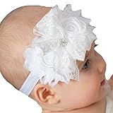 Miugle ACCESSORY ベビー・ガールズ カラー: ホワイト