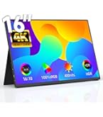 Amazon.co.jp: KOOLYFUL 4K モバイルモニター 16インチ 1200nit 高輝度