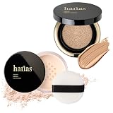 HARIAS ハリアス (公式) クッションファンデ フェイスパウダー