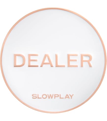 Amazon | RedAces ディーラーボタンセット ポーカー テキサス