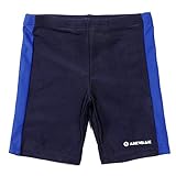 AIR WALK エアウォーク キッズ・ジュニア男児用 ブランド スクール水着 sw1699 130cm ネイビー