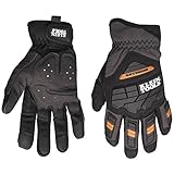 Klein Tools 40219 Journeyman Extreme Gloves, Extra Large [並行輸入品]