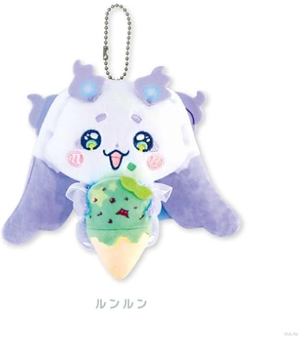 【いずれ菖蒲か杜若 Half Anniversary】ぬいぐるみ ルンルン　にじ Amazon.co.jp: 【いずれ菖蒲か杜若 Half Anniversary