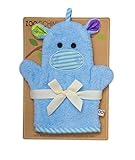 ズッキーニ (Zoocchini)【日本正規品】お風呂ミトン カバのヘンリーくん ブルー 1枚セット ZOO9002