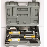 HFS (Tm) 7 Pcs Set Auto Body Fender Repair Tool Hammer & Dolly Set [並行輸入品]