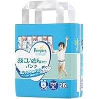 パンパース オムツ パンツ 肌へのいちばん おにいさん気分 ビッグ(12~22kg)26枚