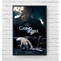 007 カジノロワイヤル　全米公式　劇場ポスター　映画　ダニエルクレイグ　ボンド 51ENQOaxH5L._AC_UL210_SR210,
